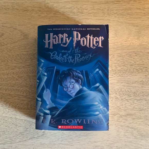 Scholastic Other - Harry Potter and the Order of the Phoenix Paperback Book
